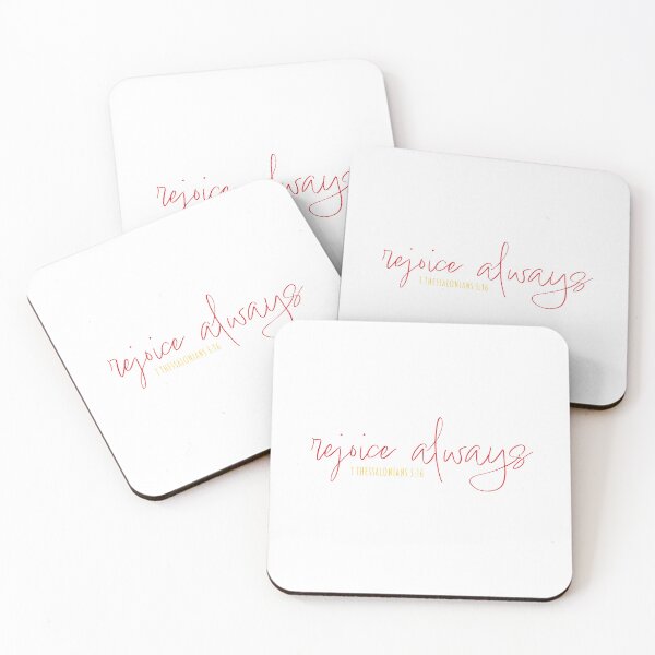 Item preview, Rejoice Always – 1 Thessalonians 5:16 Scripture Joy | Bible Verse | Minimalist designed and sold by JirehKollezion.