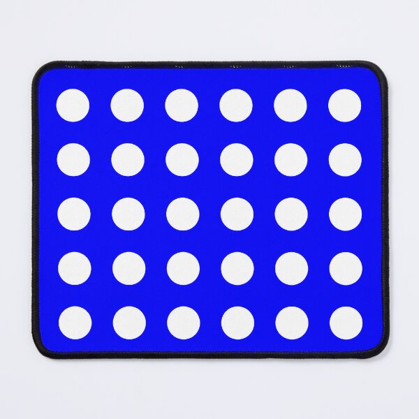 Item preview, White Polka Dots on Blue* designed and sold by Goods4SaleNow.