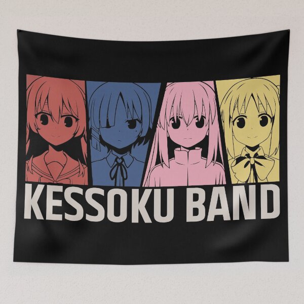 Item preview, Kessoku Band designed and sold by NNRTShop.