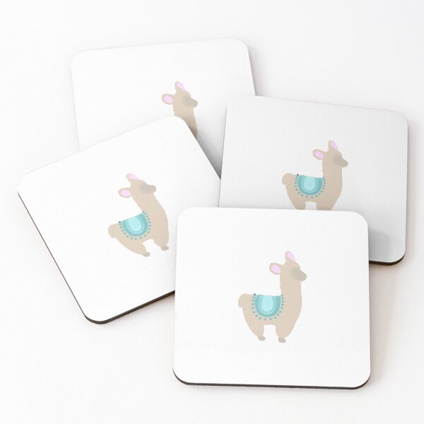 Item preview, Kawaii Llama – Adorable Cute Animal Sticker designed and sold by PurpleFate.