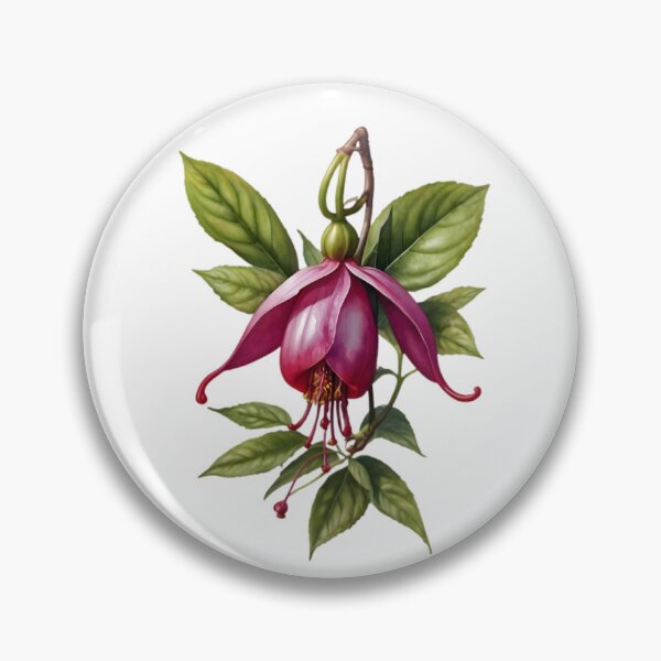 Item preview, Fuchsia (Fuchsia magellanica) designed and sold by HOMETOWN86.