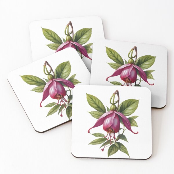 Item preview, Fuchsia (Fuchsia magellanica) designed and sold by HOMETOWN86.