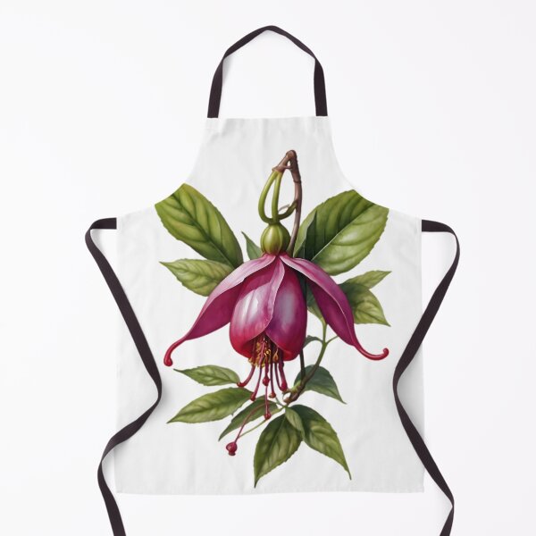 Item preview, Fuchsia (Fuchsia magellanica) designed and sold by HOMETOWN86.