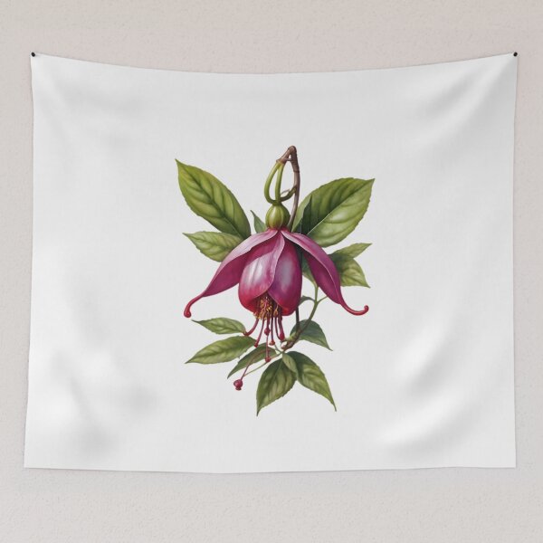 Item preview, Fuchsia (Fuchsia magellanica) designed and sold by HOMETOWN86.