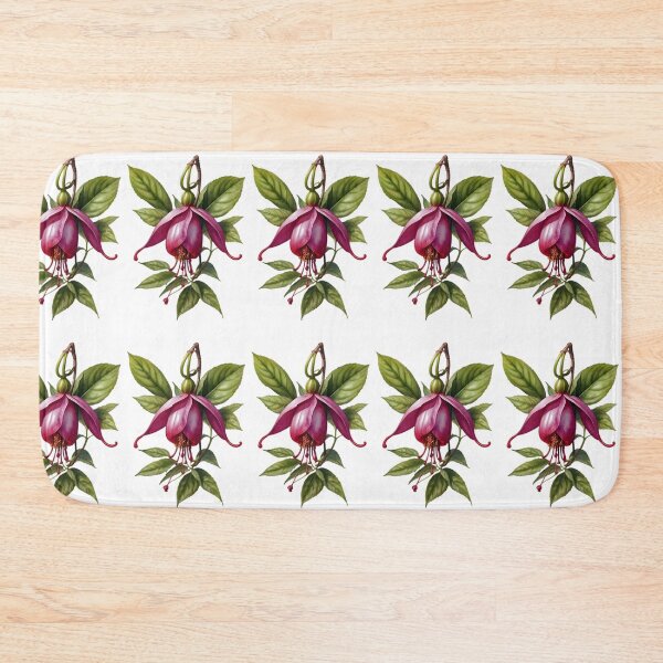 Item preview, Fuchsia (Fuchsia magellanica) designed and sold by HOMETOWN86.