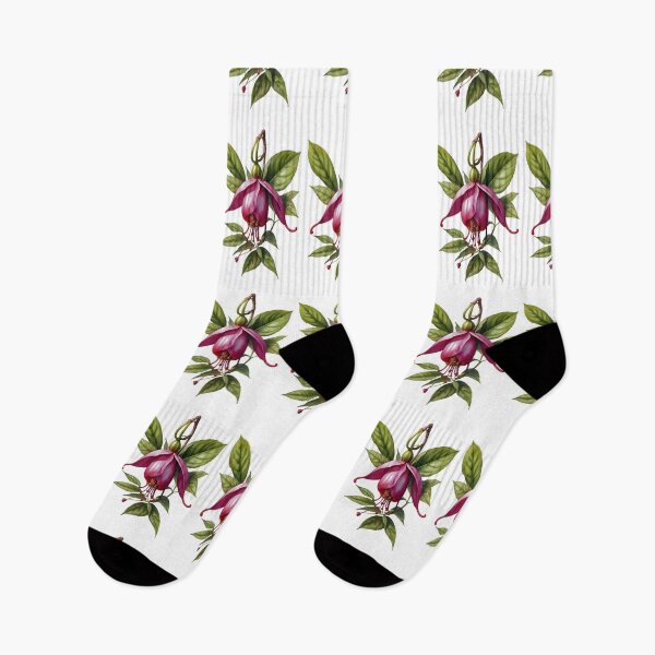 Item preview, Fuchsia (Fuchsia magellanica) designed and sold by HOMETOWN86.