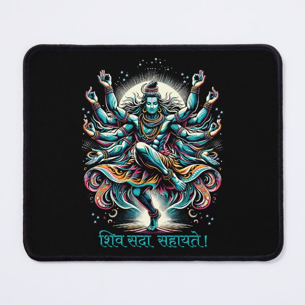Item preview, Yoga merch with psychedelic lord  Shiva,mahadev, version 61 Lord mahakal,bholenath  Speacial design 55 designed and sold by mndesignworx.