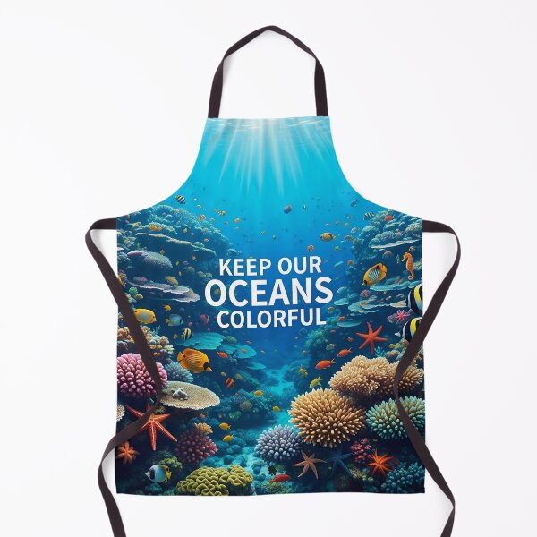 Item preview, Keep Our Oceans Colorful designed and sold by ART-POD-PL.