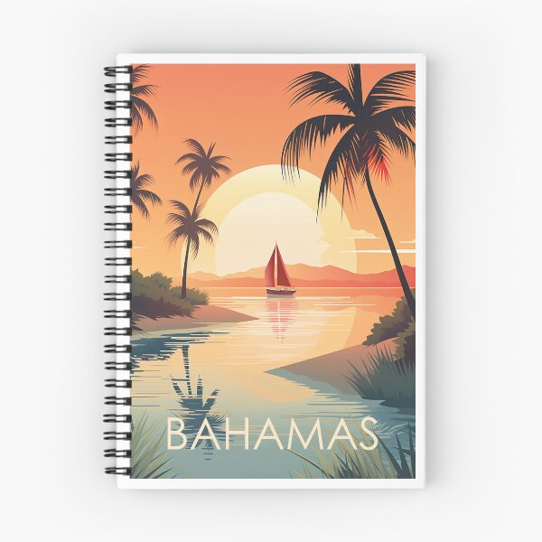 Item preview, BAHAMAS TRAVEL ART designed and sold by MarkedArtPrints.