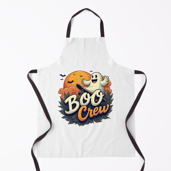 Item preview, Spooky Fun "Boo Crew" Design designed and sold by PrintandJoy.
