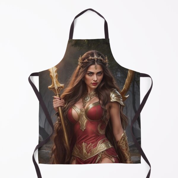 Item preview, Kali the Destroyer | Dark Goddess Warrior Poster designed and sold by MissSaylor.