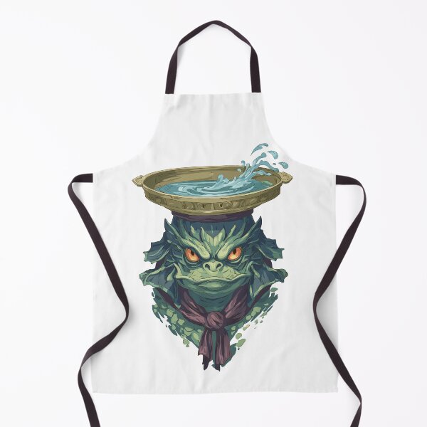 Artikelvorschau, Schelmische Kappa Yokai-Kunst entworfen und verkauft von bapupa.