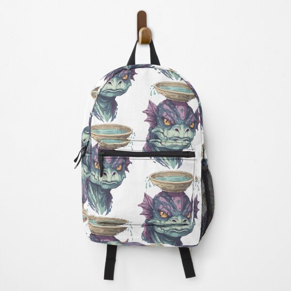 Artikelvorschau, Mythische japanische Kappa Yokai Kunst entworfen und verkauft von bapupa.
