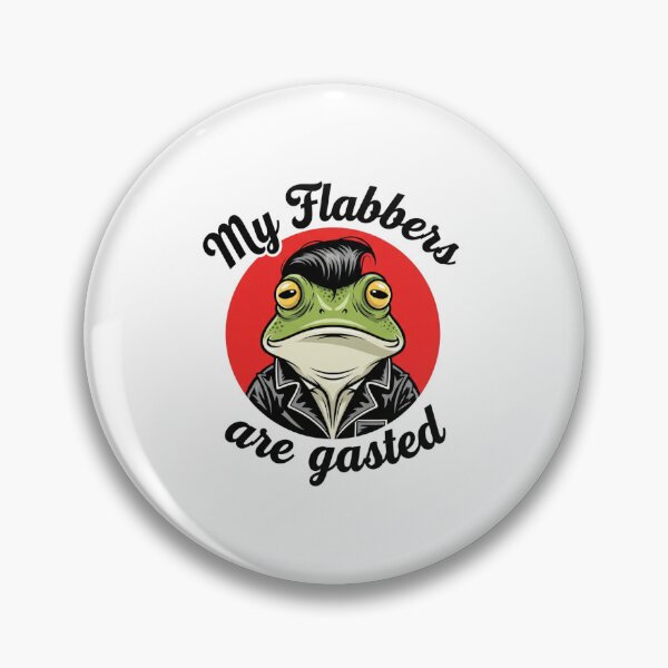 Item preview, Gasted and confused, frog, exhausted, Funnyfits70, retro, vintage, meme, funny, humor designed and sold by FunnyFits70.
