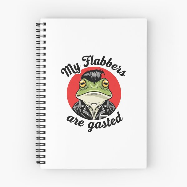 Item preview, Gasted and confused, frog, exhausted, Funnyfits70, retro, vintage, meme, funny, humor designed and sold by FunnyFits70.