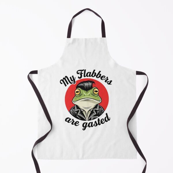 Item preview, Gasted and confused, frog, exhausted, Funnyfits70, retro, vintage, meme, funny, humor designed and sold by FunnyFits70.
