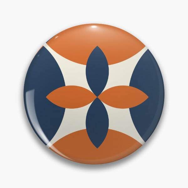 Item preview, Midcentury Modern Pattern Abstract 1 designed and sold by nineFlorals.