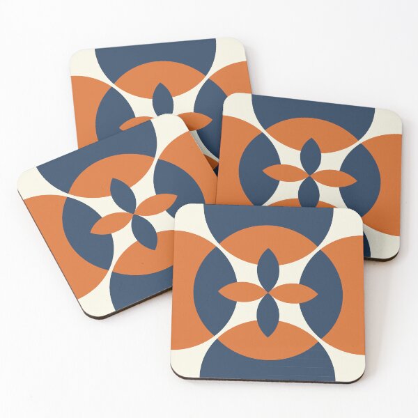 Item preview, Midcentury Modern Pattern Abstract 1 designed and sold by nineFlorals.