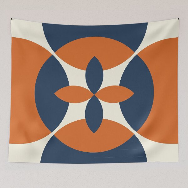 Item preview, Midcentury Modern Pattern Abstract 1 designed and sold by nineFlorals.