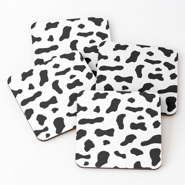Item preview, Kawaii Cow Print – Aesthetic and Fun Sticker designed and sold by PurpleFate.