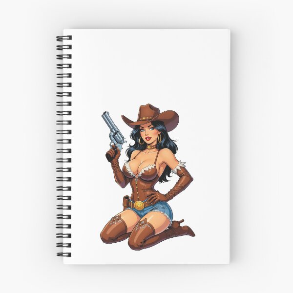 Item preview, hot cowgirl pinup designed and sold by HolaJosephina.