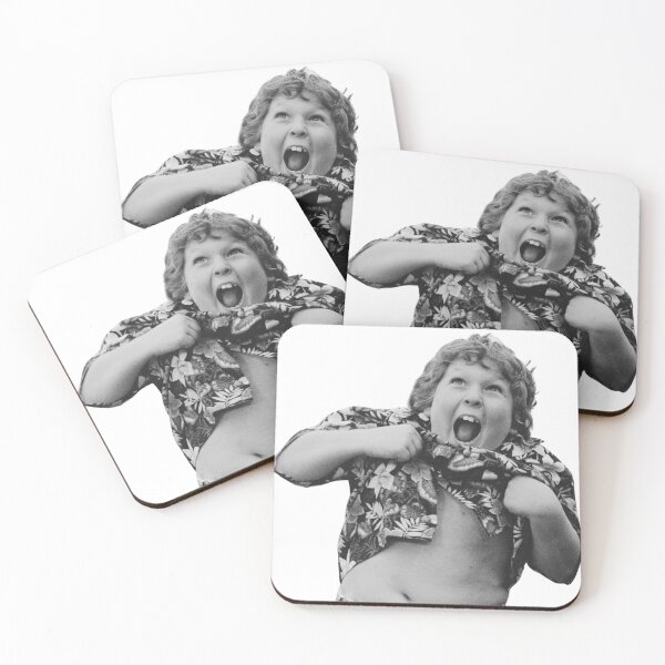 Item preview, The Truffle Shuffle - The Goonies - Chunk - grey designed and sold by TheRubberOnion.