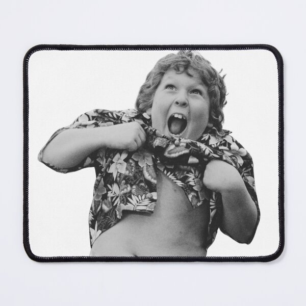 Item preview, The Truffle Shuffle - The Goonies - Chunk - grey designed and sold by TheRubberOnion.