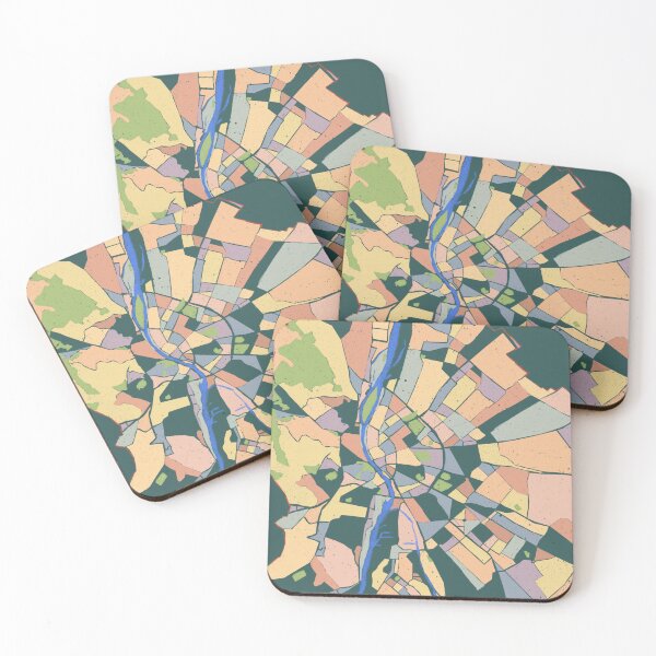 Item preview, Budapest Map designed and sold by Liliaphylla.