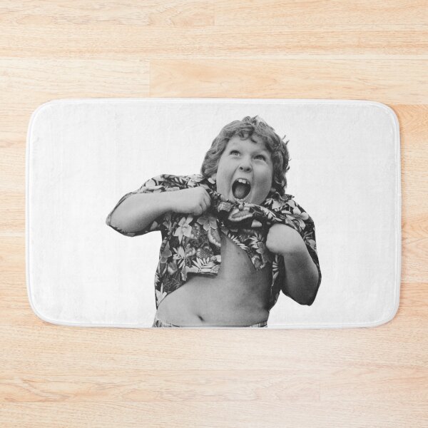 Item preview, The Truffle Shuffle - The Goonies - Chunk - grey designed and sold by TheRubberOnion.