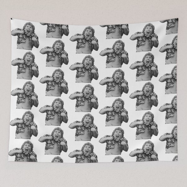 Item preview, The Truffle Shuffle - The Goonies - Chunk - grey designed and sold by TheRubberOnion.