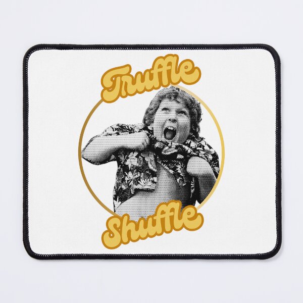 Item preview, The Truffle Shuffle - The Goonies - Chunk - orange designed and sold by TheRubberOnion.