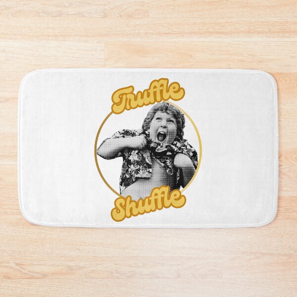 Item preview, The Truffle Shuffle - The Goonies - Chunk - orange designed and sold by TheRubberOnion.
