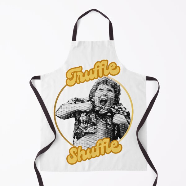 Item preview, The Truffle Shuffle - The Goonies - Chunk - orange designed and sold by TheRubberOnion.