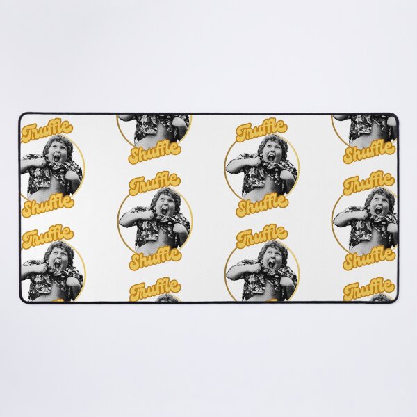 Item preview, The Truffle Shuffle - The Goonies - Chunk - orange designed and sold by TheRubberOnion.