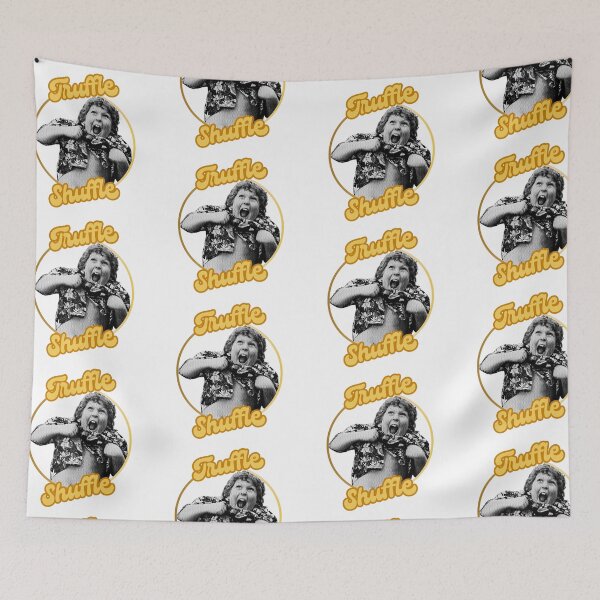 Item preview, The Truffle Shuffle - The Goonies - Chunk - orange designed and sold by TheRubberOnion.