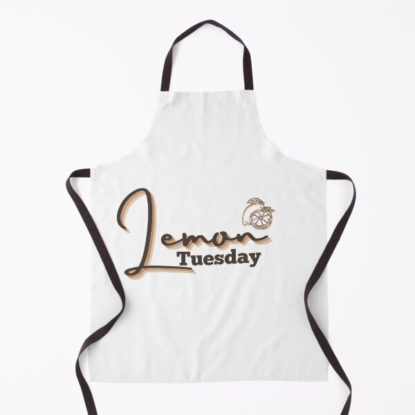 Item preview, Lemon Tuesday Sticker – Fun & Fresh Citrus-Inspired Minimal Design designed and sold by Cozyscribbles.