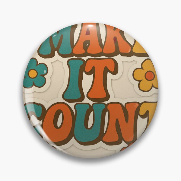 Item preview, Make it count  designed and sold by Drippystickz.