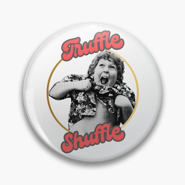 Item preview, The Truffle Shuffle - The Goonies - Chunk - red designed and sold by TheRubberOnion.