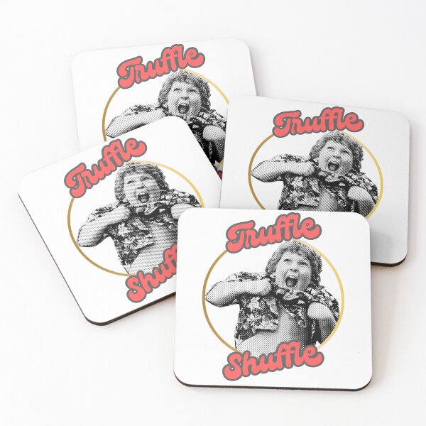 Item preview, The Truffle Shuffle - The Goonies - Chunk - red designed and sold by TheRubberOnion.