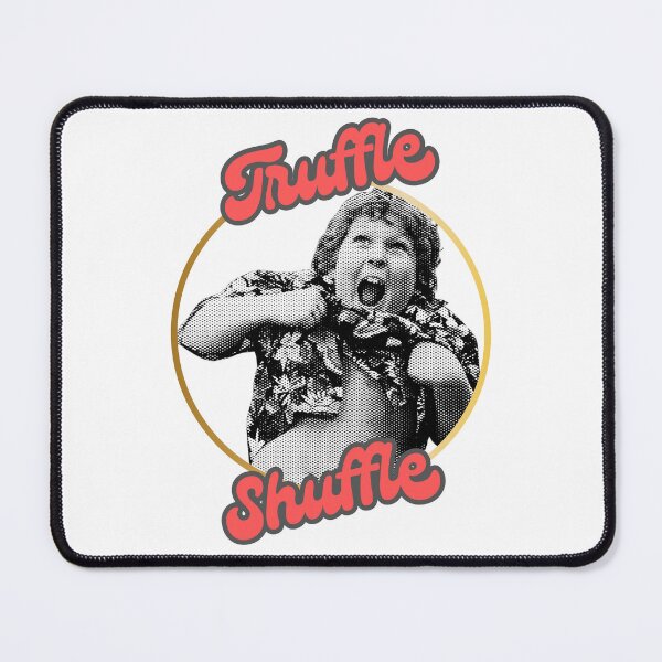 Item preview, The Truffle Shuffle - The Goonies - Chunk - red designed and sold by TheRubberOnion.