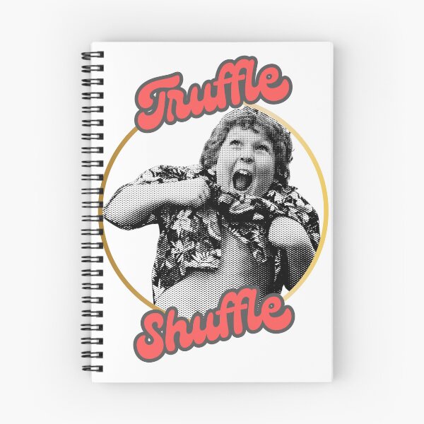 Item preview, The Truffle Shuffle - The Goonies - Chunk - red designed and sold by TheRubberOnion.