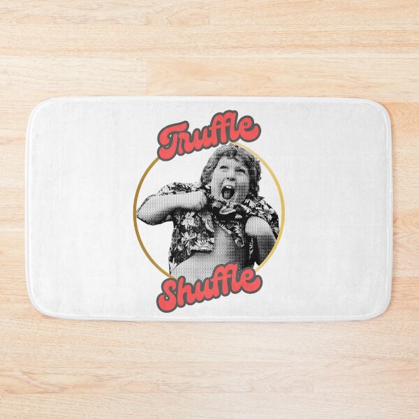 Item preview, The Truffle Shuffle - The Goonies - Chunk - red designed and sold by TheRubberOnion.