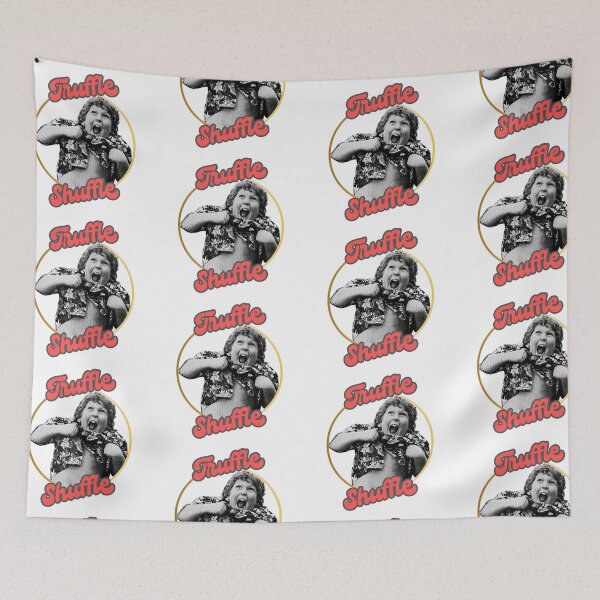 Item preview, The Truffle Shuffle - The Goonies - Chunk - red designed and sold by TheRubberOnion.
