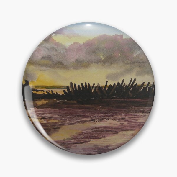 Item preview, “Lying Dormant” The SS "Nornen" Wreck, Berrow Beach, Somerset (1897) designed and sold by timsmith.
