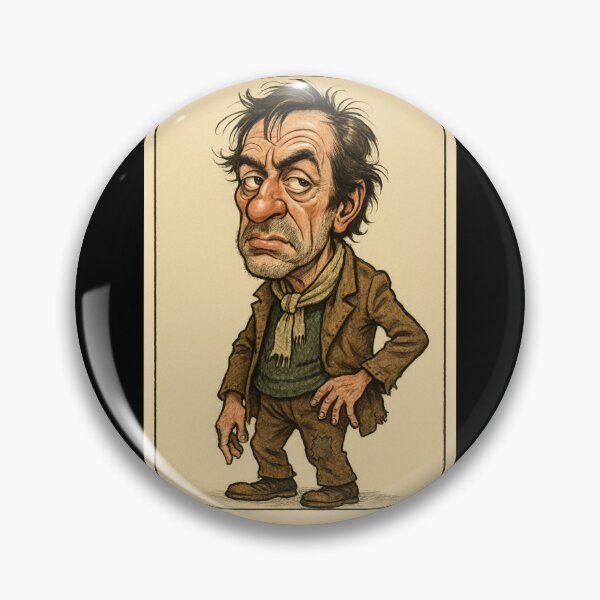 Artikelvorschau, Comedy-Legenden: Harold Steptoe entworfen und verkauft von halibutgoatramb.