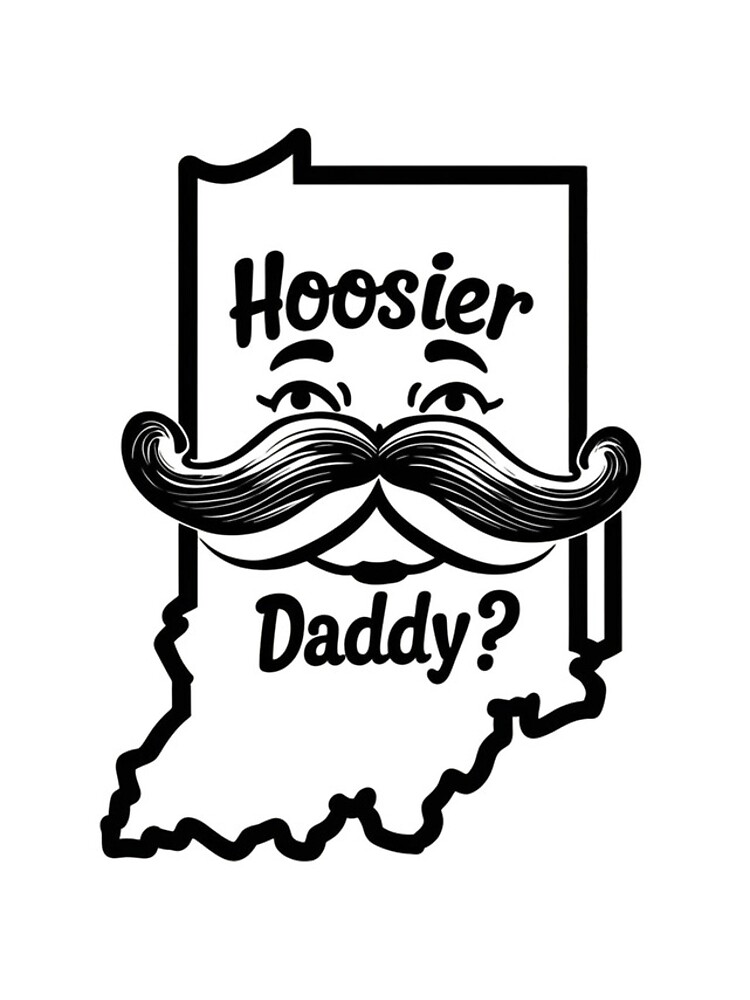 Thumbnail 4 of 4, iPhone Case, Hoosier Daddy? designed and sold by Rudke.