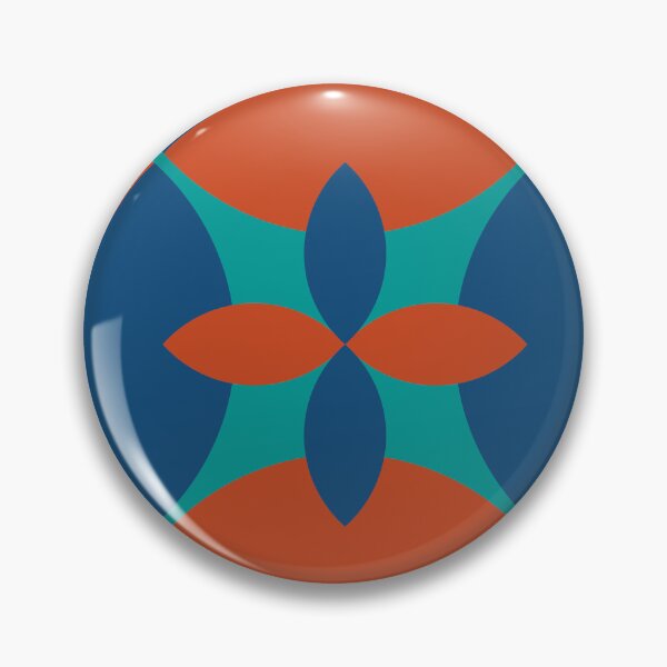 Item preview, Midcentury Modern Pattern Abstract 2 designed and sold by nineFlorals.