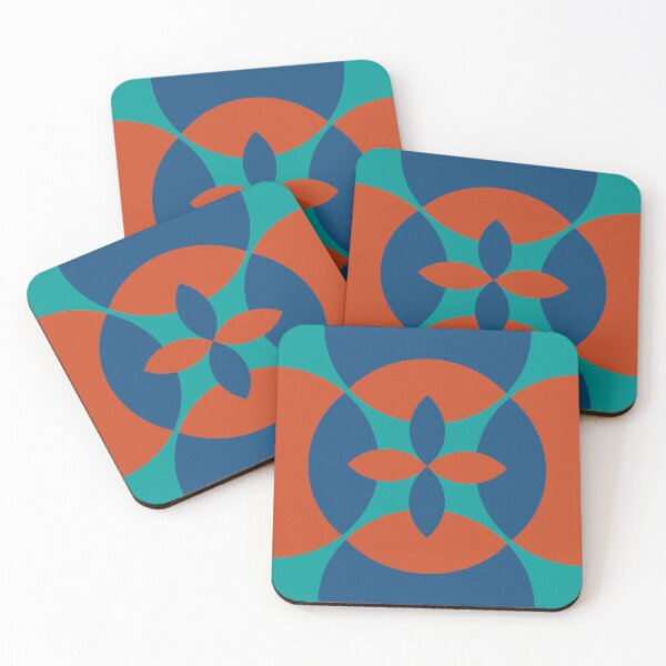 Item preview, Midcentury Modern Pattern Abstract 2 designed and sold by nineFlorals.