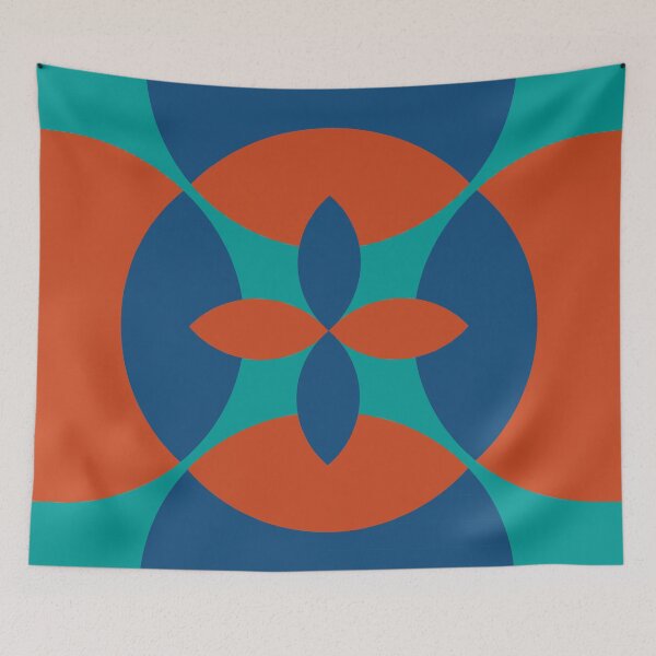Item preview, Midcentury Modern Pattern Abstract 2 designed and sold by nineFlorals.