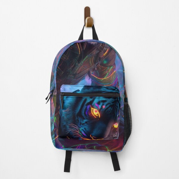 Item preview, Psychedelic Tiger designed and sold by TropicoColectivo.